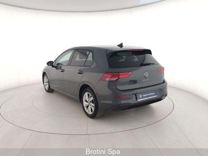 Volkswagen Golf 1.5 TGI DSG Life