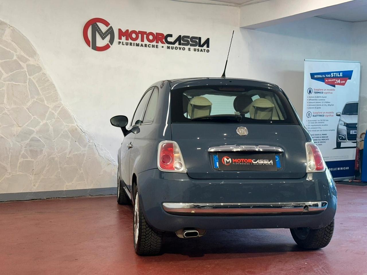 Fiat 500 1.2 Lounge GPL - X NEOPATENTATI