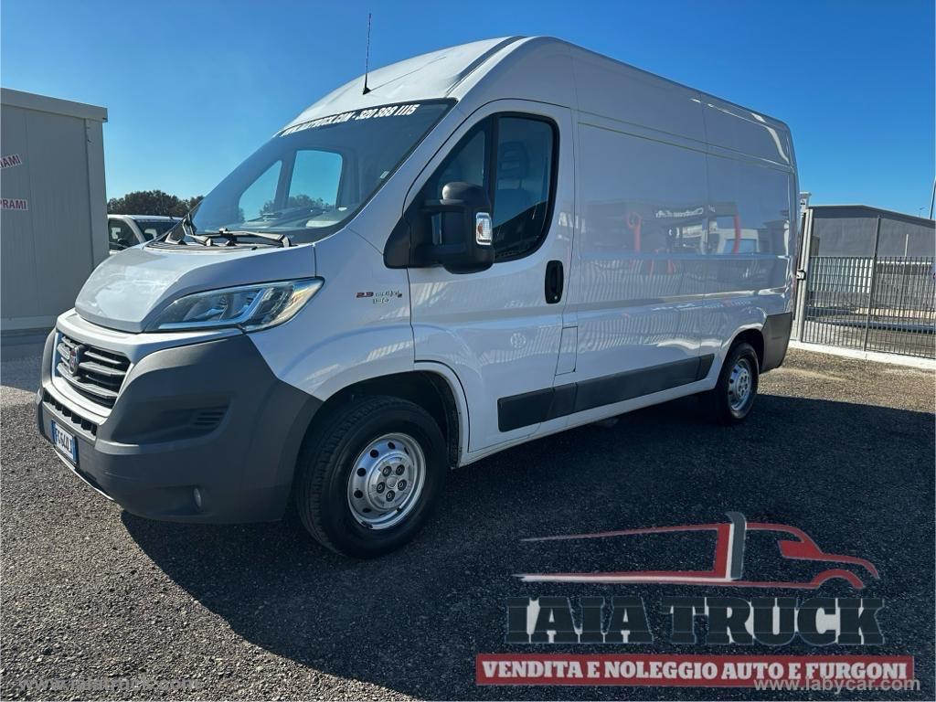 Ducato 35 2.3 MJT 130CV PM-TM Furgone