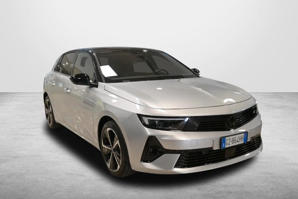 OPEL ASTRA 1.2 TURBO 131CV AT8 SeS GS ( FARI LED - COCKPIT - ADAPTIVE CRUISE - MIRROR - PDC - TELECAMERA 360 - CERCHI 17 - TETTO BICOLORE )