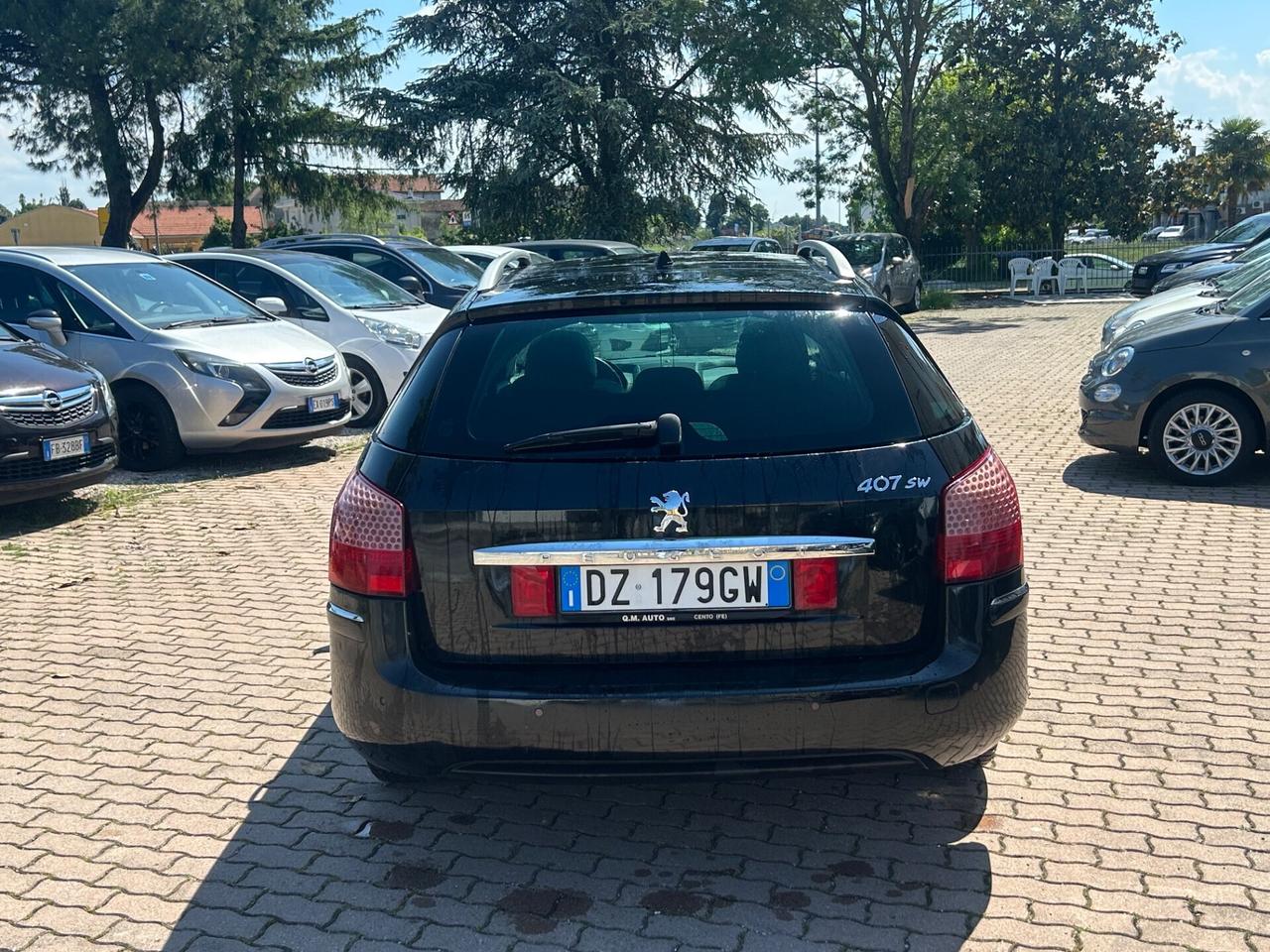 Peugeot 407 2.0 HDi SW Ciel Business