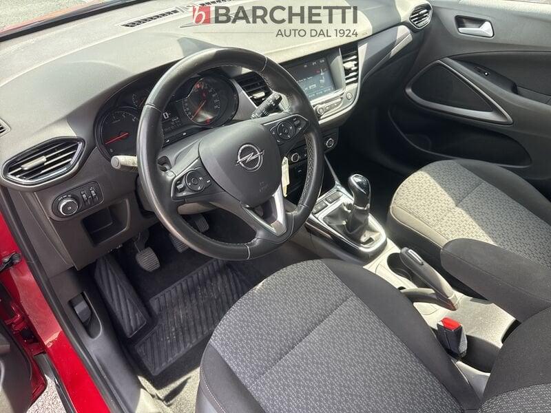 Opel Crossland Edition 1.2 Benzina 83cv MT5