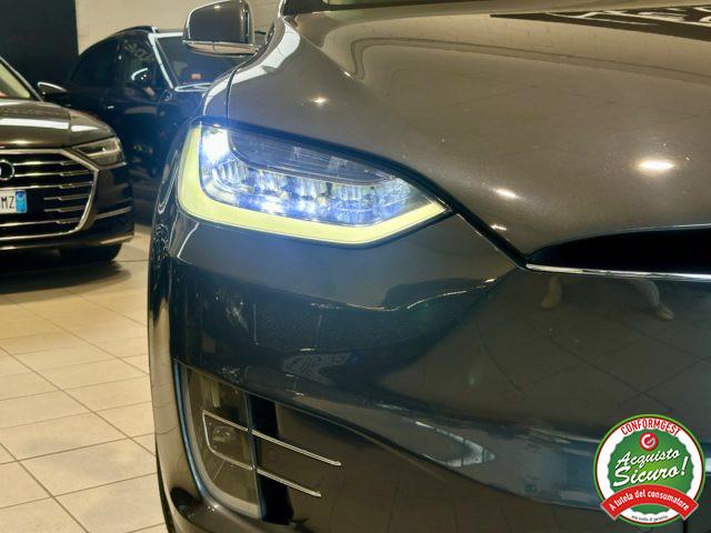 TESLA Model X 90kWh Dual Motor *7 POSTI*UNICO PROPRIETARIO*