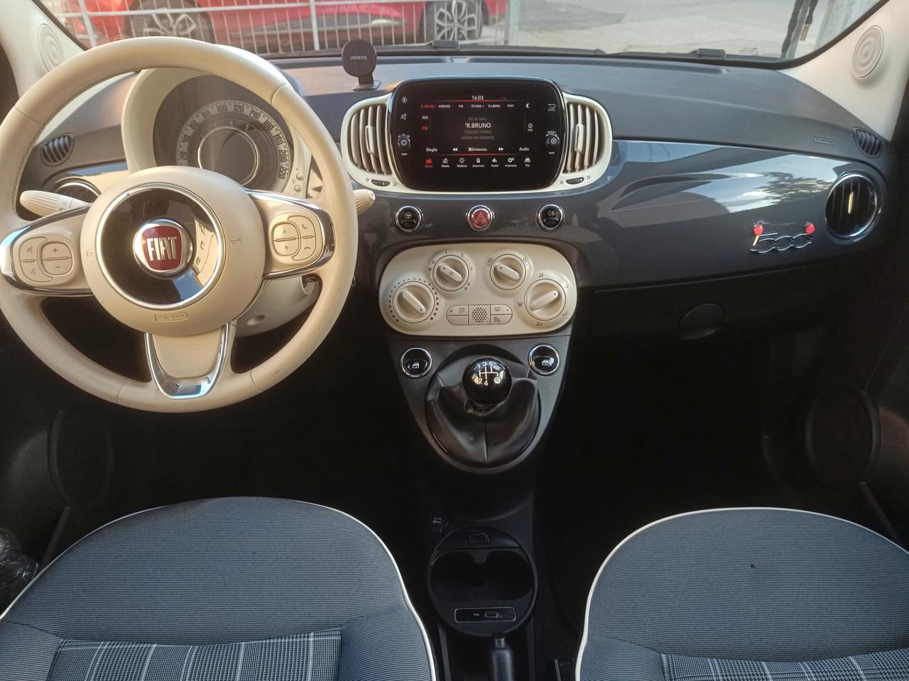 Fiat 500 1.2 GPL Lounge