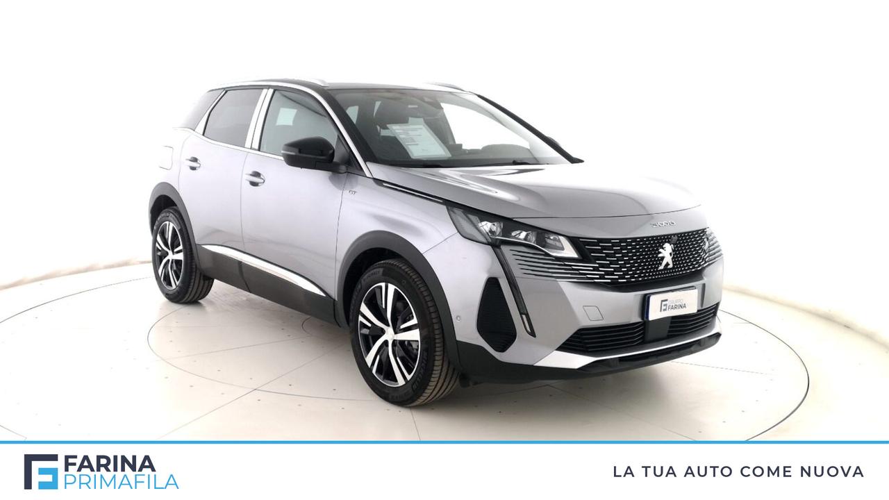 PEUGEOT 3008 1.2 puretech t GT s&s 130cv