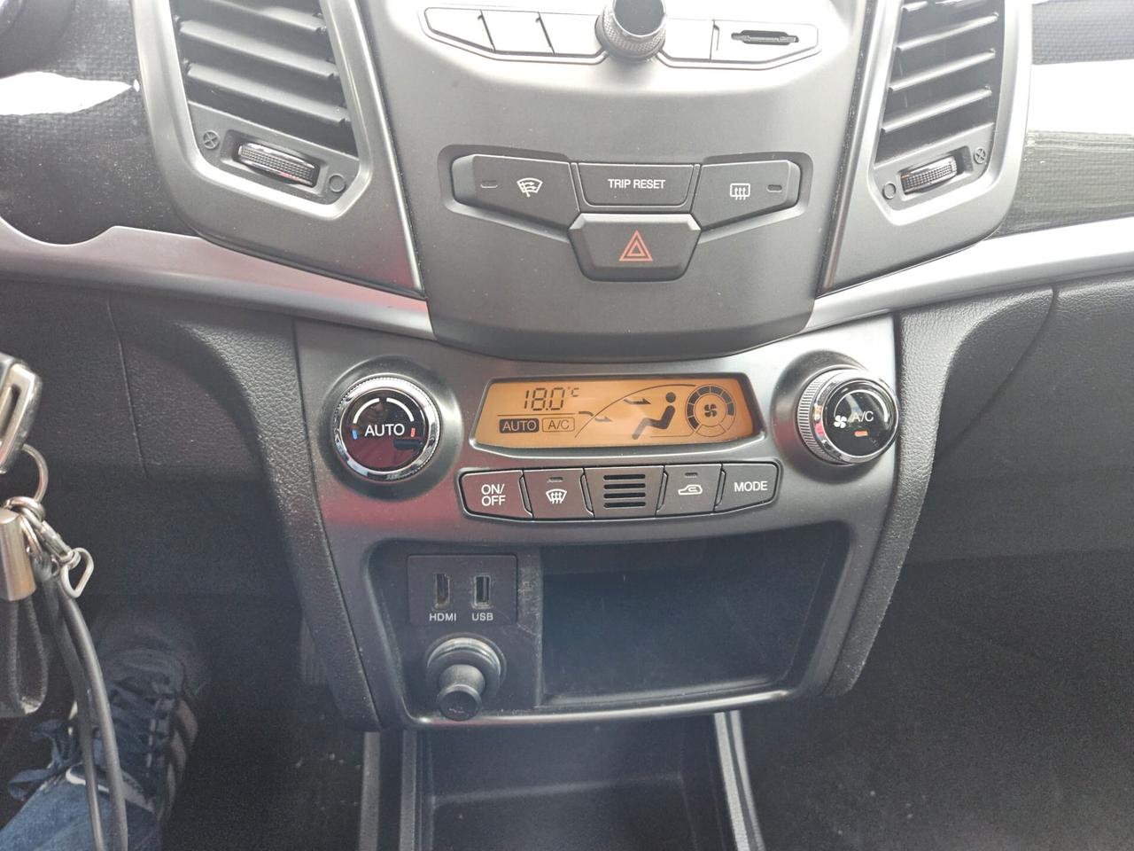 Ssangyong Korando 2.0 AWD MT GPL Limited