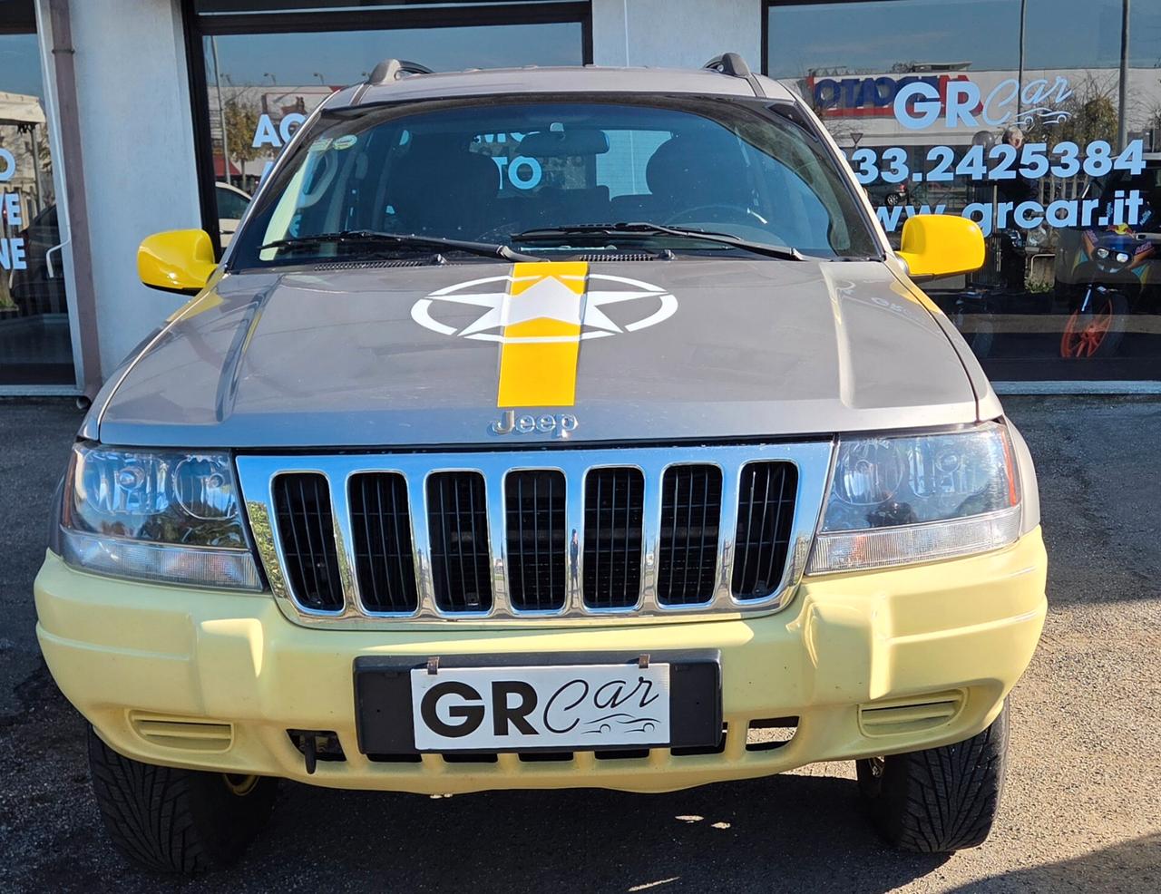 Jeep Grand Cherokee 2.7 CRD cat Laredo LX