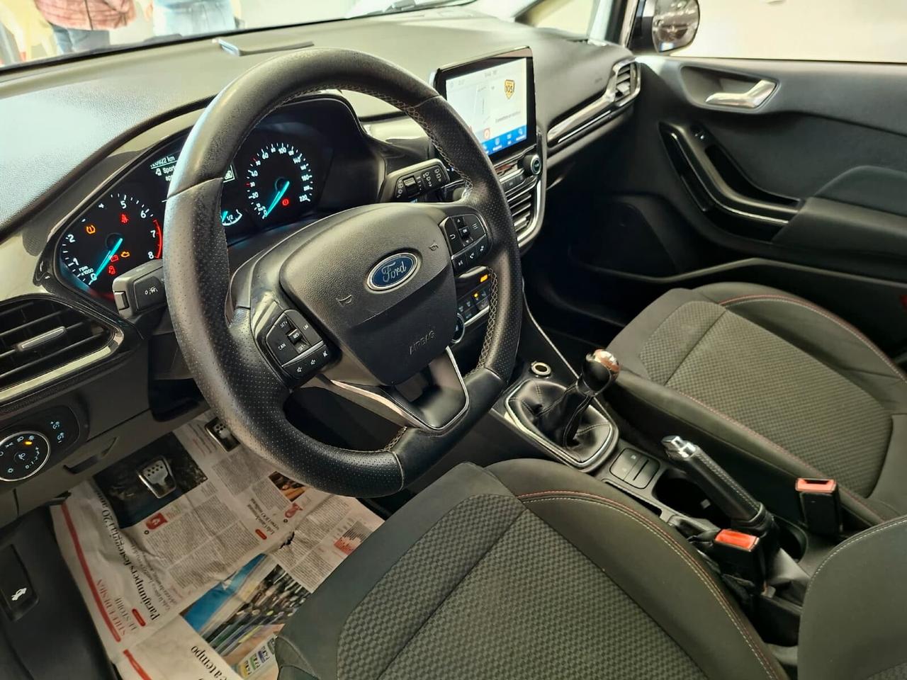 Ford Fiesta 1.1 85cv ST-Line 2018