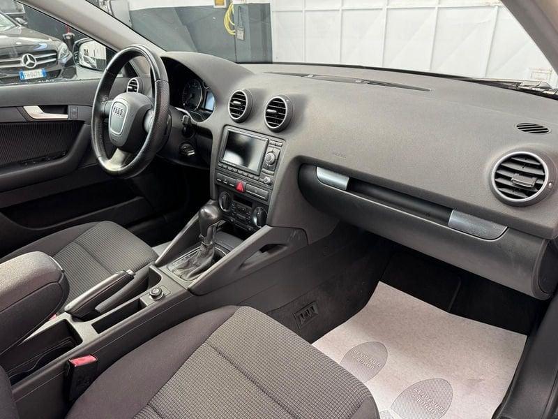 Audi A3 A3 Sportback 2.0 tdi Ambiente 170cv s-tronic
