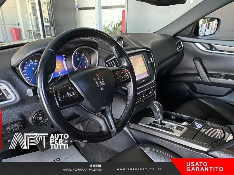 Maserati Ghibli Ghibli 3.0 V6 ds 250cv auto