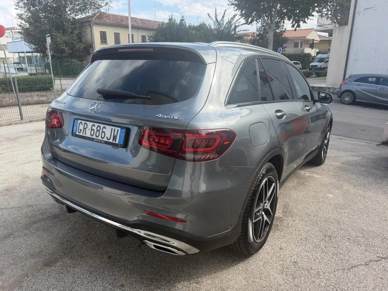 Mercedes-benz GLC 220 200 d 4Matic Premium
