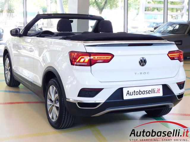 VOLKSWAGEN T-Roc CABRIOLET 1.5 TSI ACT STYLE, UNICO PROPRIETARIO