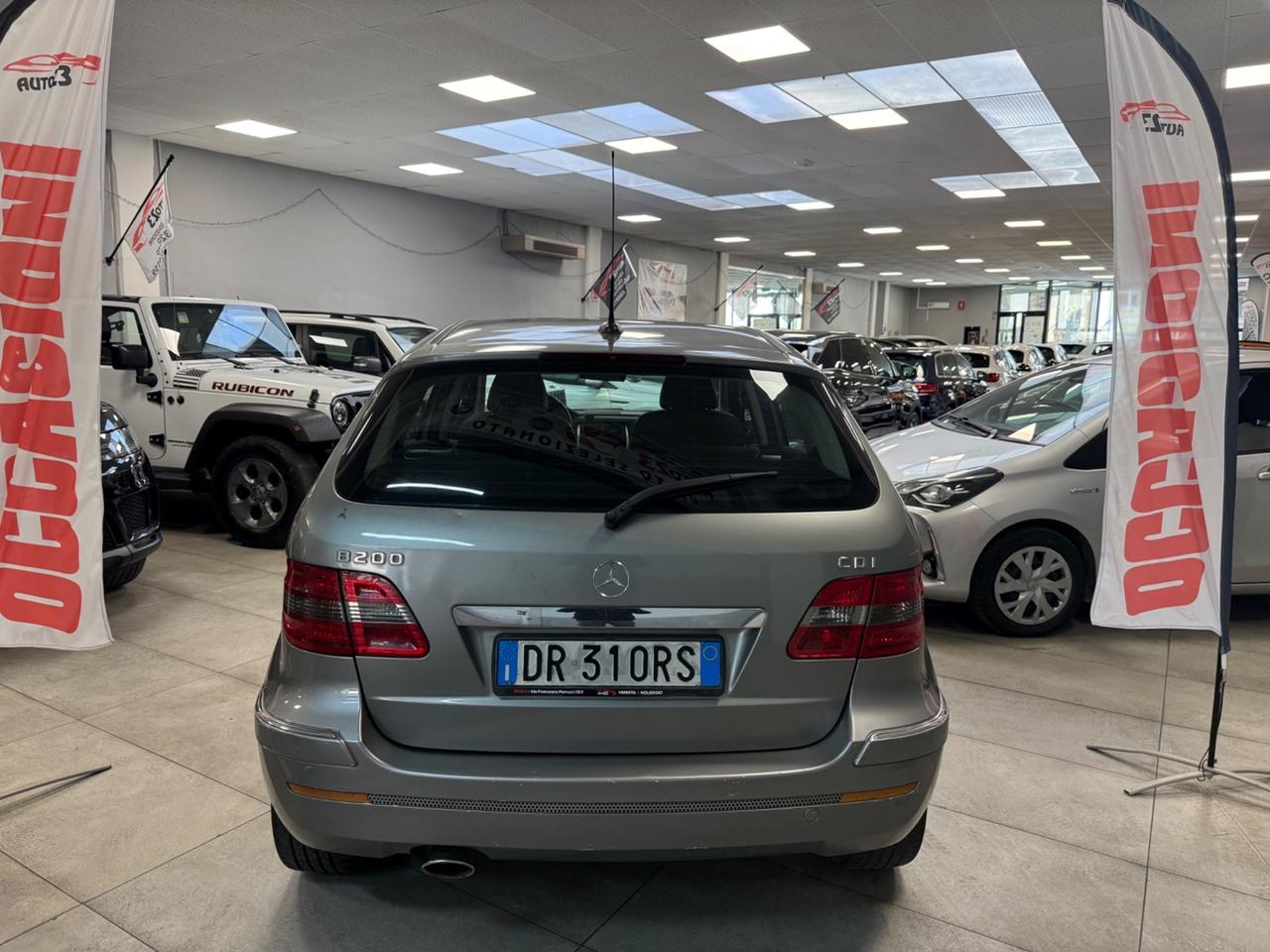 Mercedes-benz B 200 180 CDI Sport 140CV Manuale