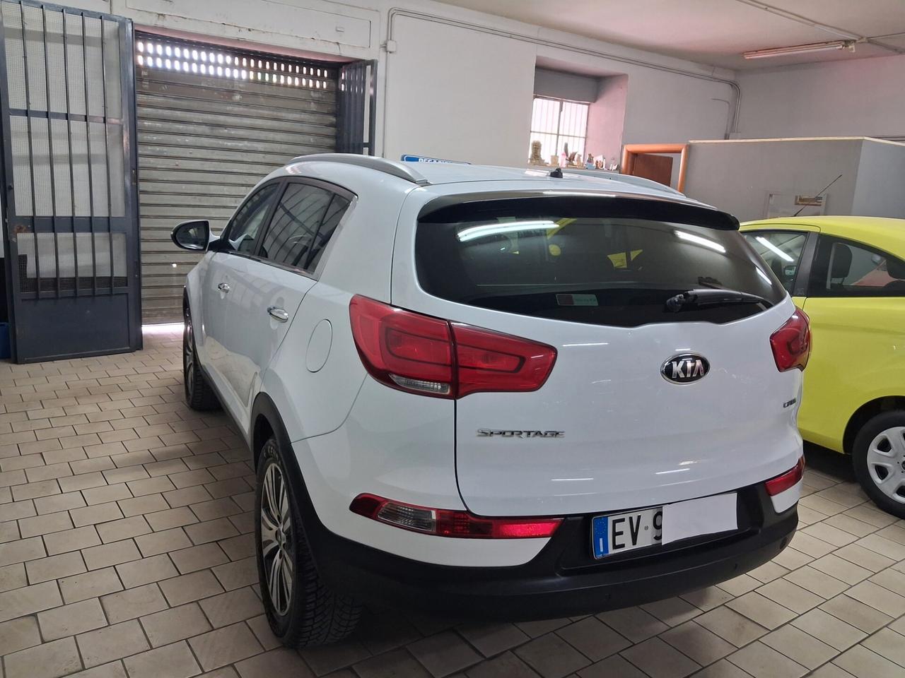 Kia Sportage 1.7 CRDI unico prop 2014