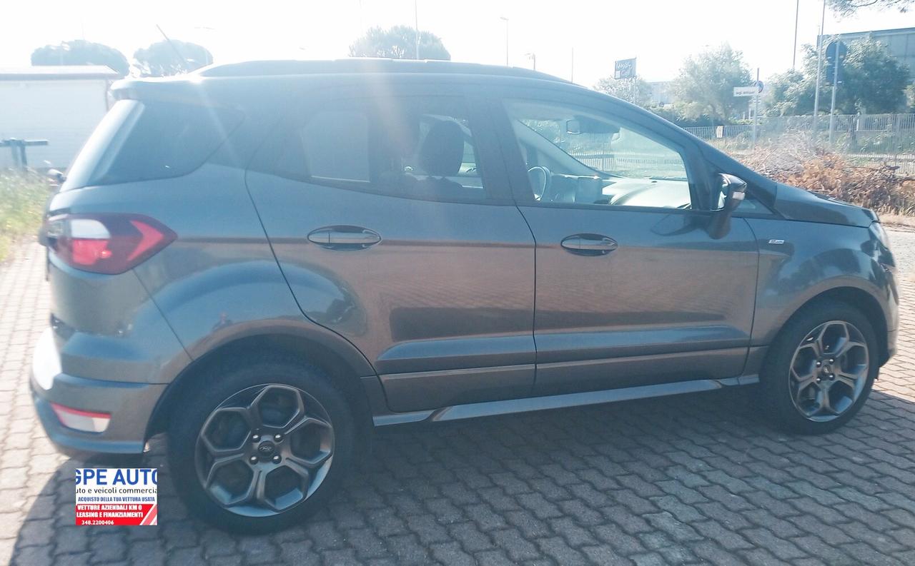 Ford EcoSport 1.0 EcoBoost 125 CV Start&Stop ST-Line Black Edition