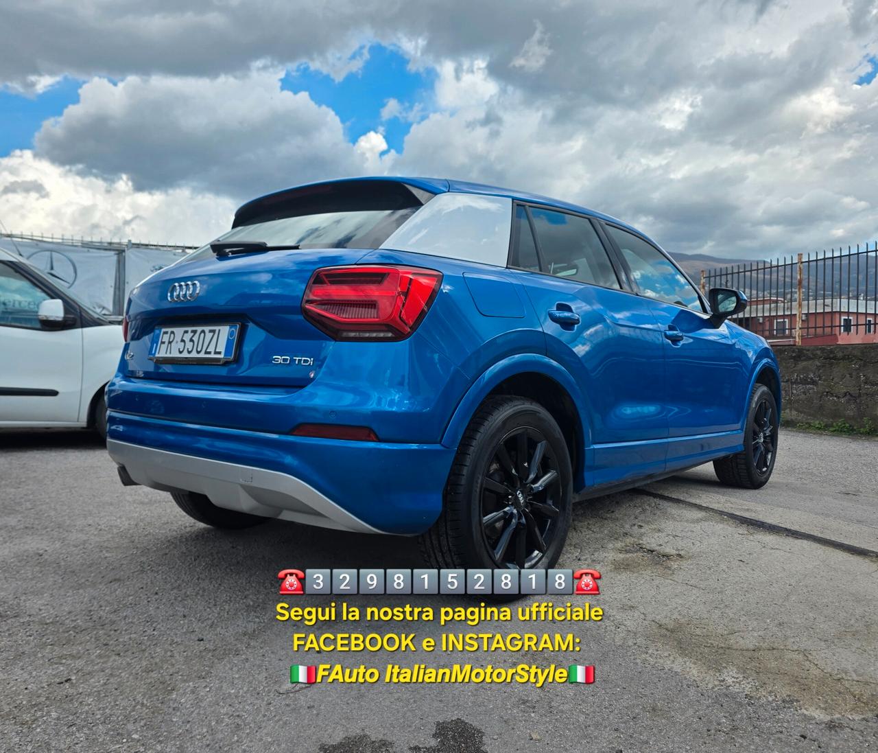 Audi Q2 1.6 TDI S tronic Business