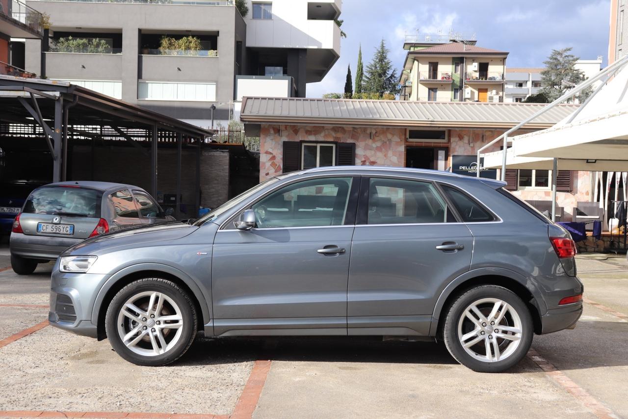 Audi Q3 2.0 TDI 184 CV S tronic quattro edition Sport