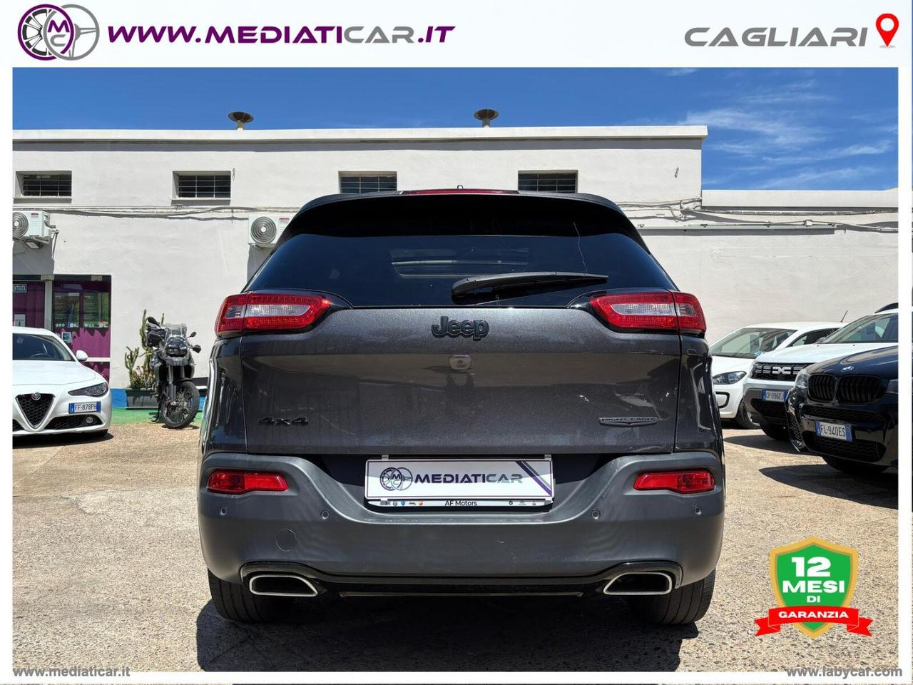 JEEP Cherokee 2.2 Mjt II 4WD AD.I Night Eagle