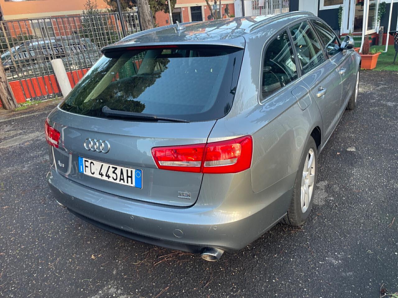 Audi A6 3.0 TDI S-Tronic - POCHI KM - 2012