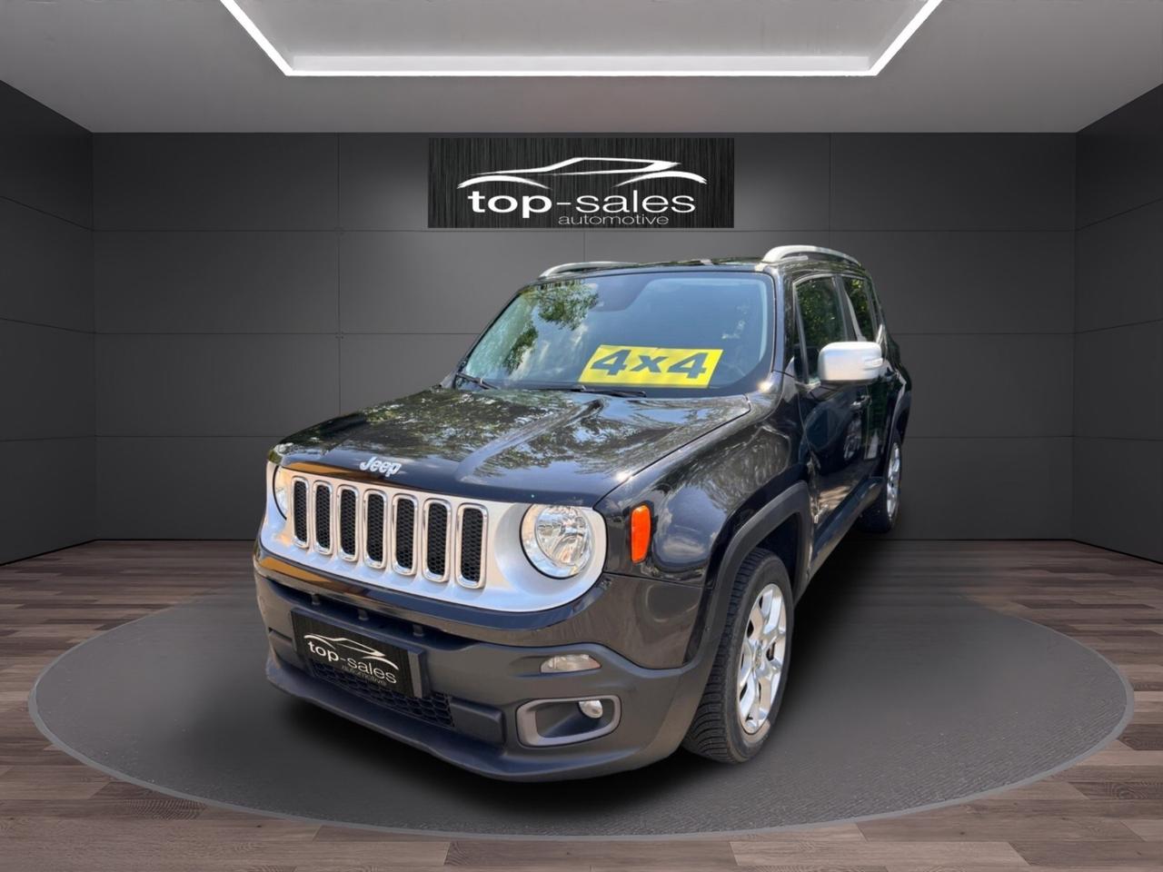 Jeep Renegade 2.0 Mjt 140CV 4WD Active Drive Limited Perfetta