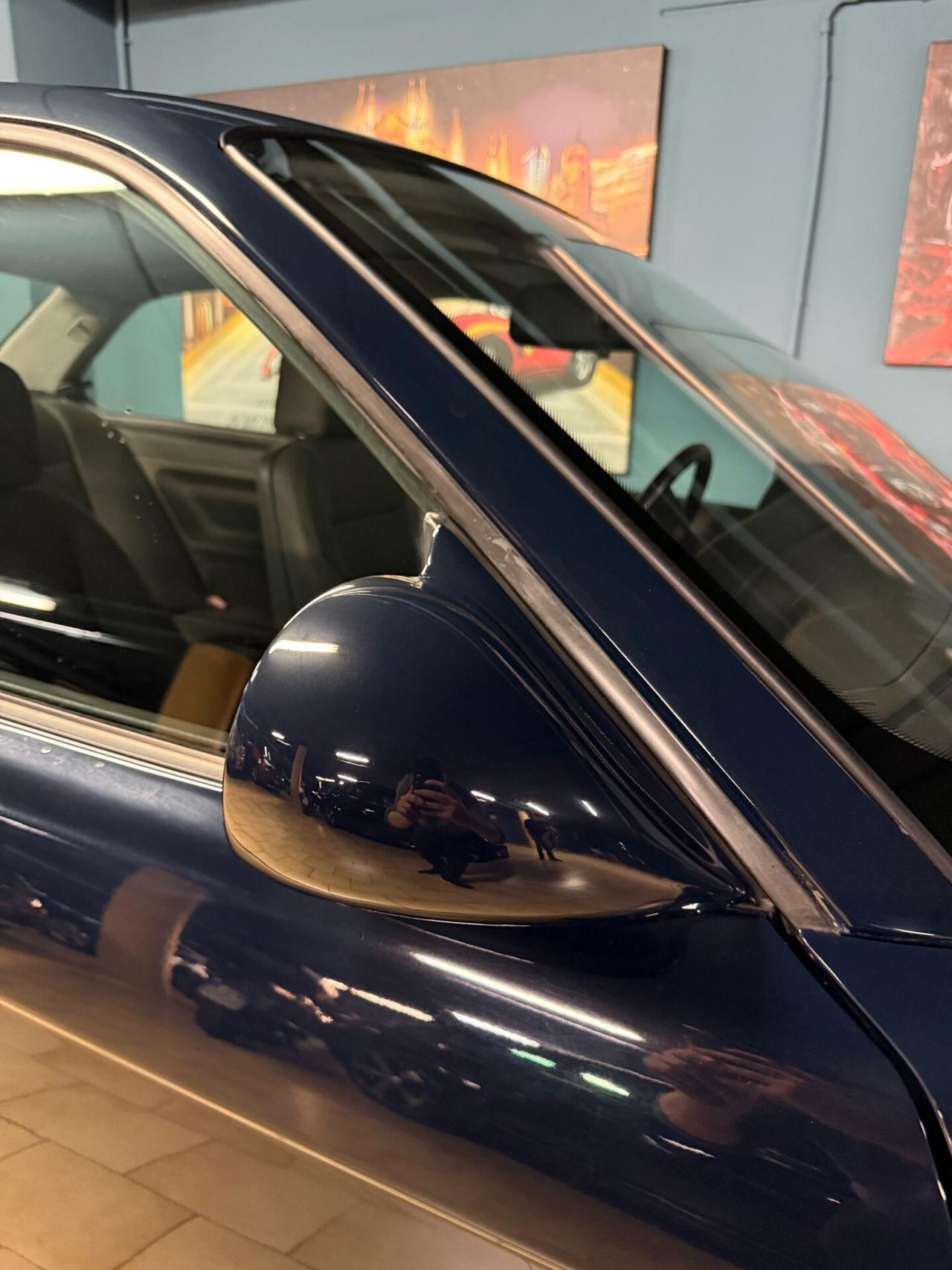 BMW 328 E36 ISCRITTA ASI CRS PELLE TOTALE
