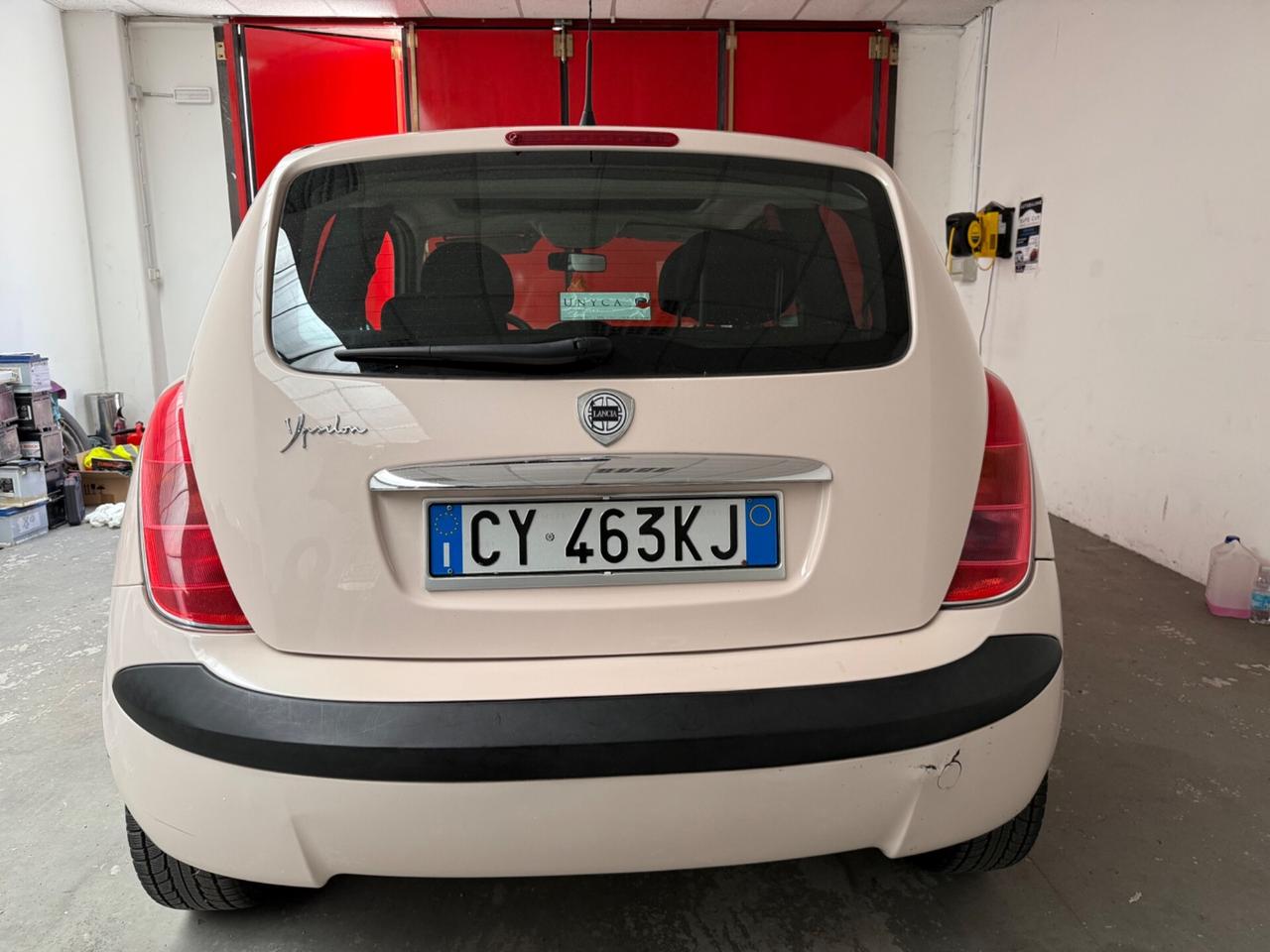 LANCIA Y YPSILON 1.2 16V NEOPATENTATI TETTO APRIBILE