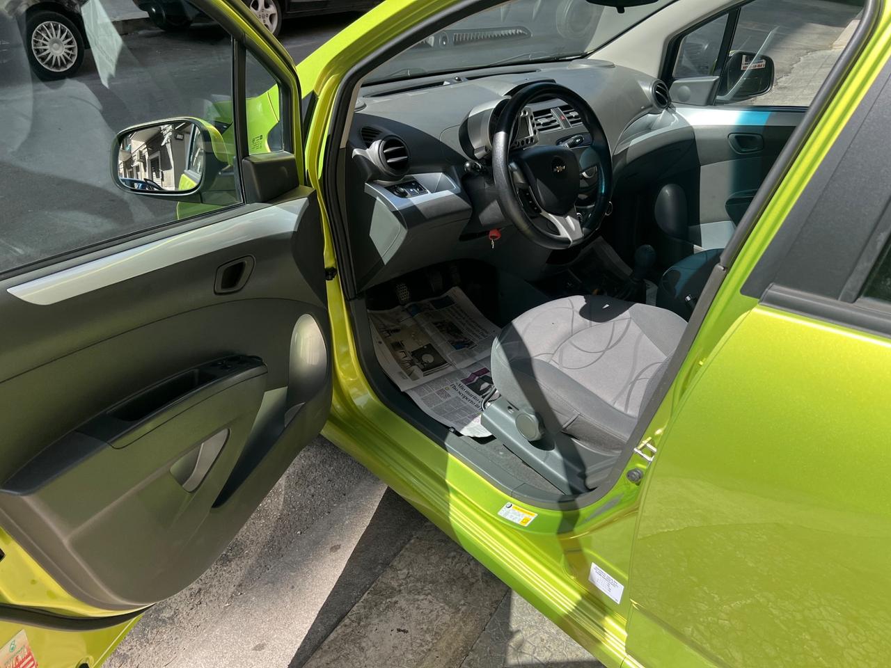 Chevrolet Spark 1.2 LT GPL Eco Logic