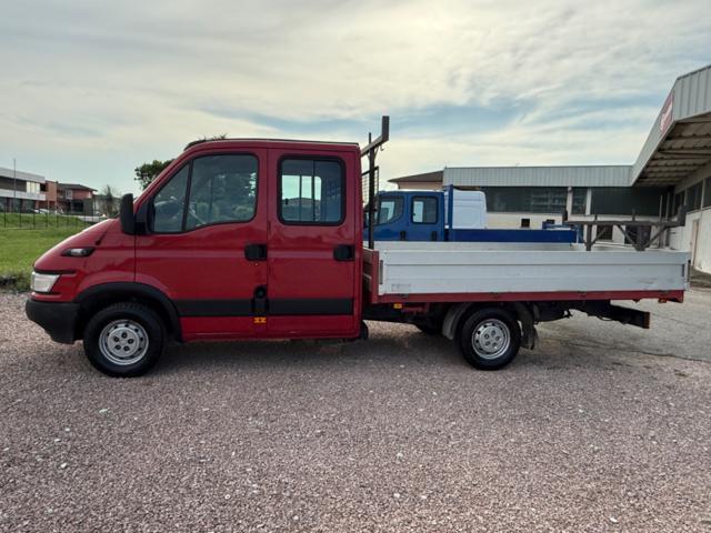 IVECO Daily 35C10D 2.3 Hpi TDI PL-DC-RG Cab.