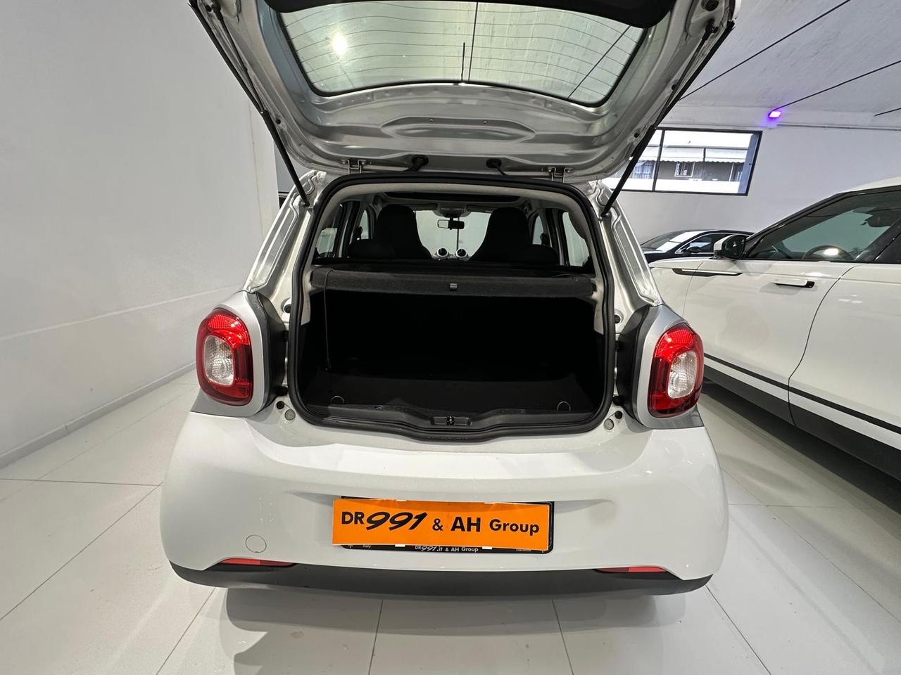 Smart ForFour 60 1.0 Black Passion