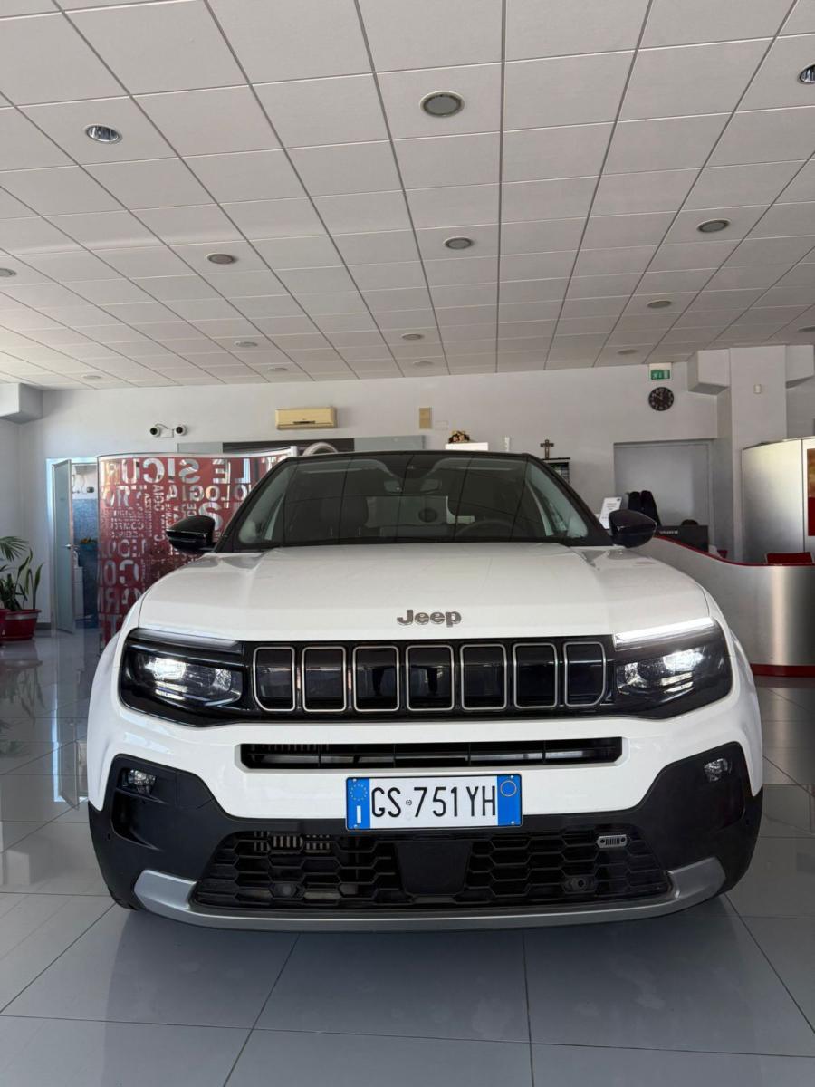 JEEP - Avenger - 1.2 Turbo Summit