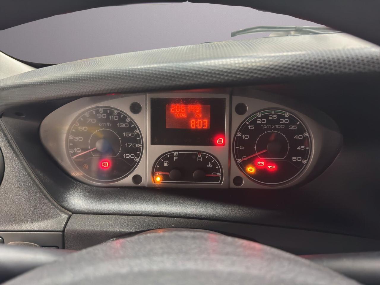 Iveco Daily 35C10/BarTor2.3 hpi Ribaltabile trilaterale