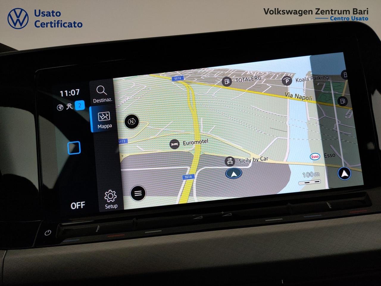 Volkswagen Golf variant 2.0 tdi life 150cv dsg