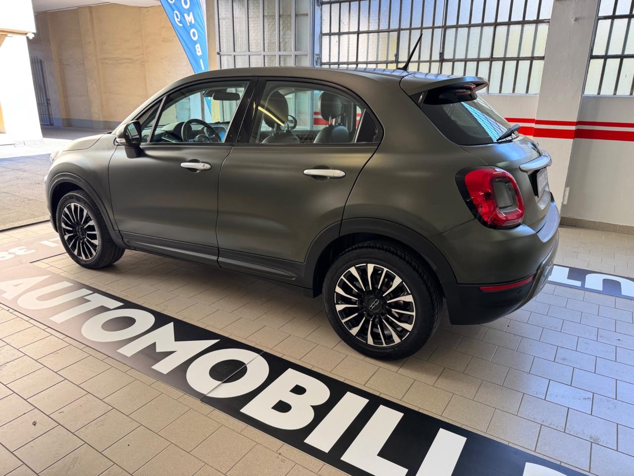 Fiat 500X 1.6 MultiJet 120 CV DCT City Cross