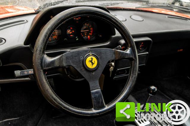 FERRARI 308 GTB Turbo Intercooler 255CV -TARGA ORO ASI