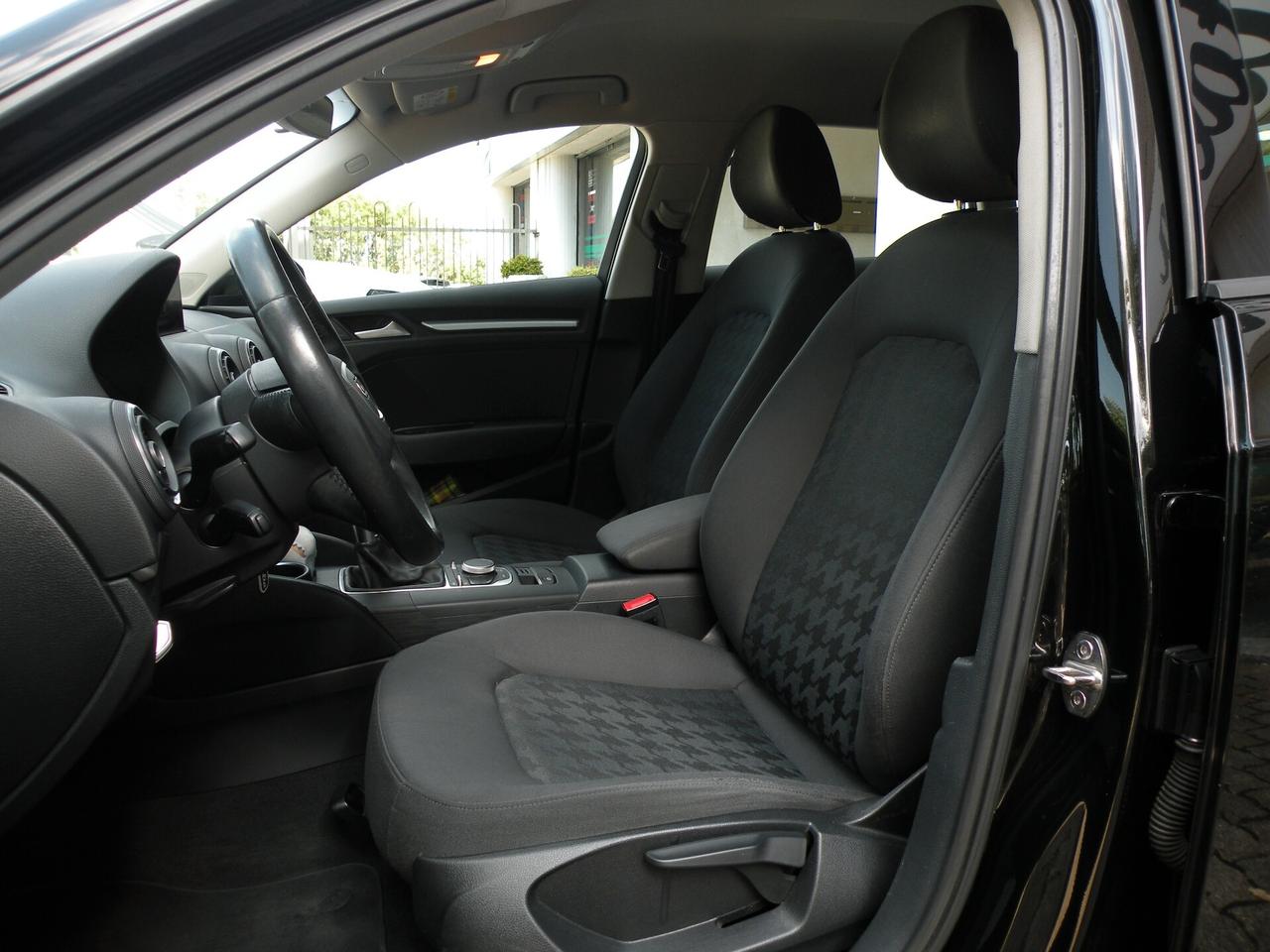 AUDI A3 1.6 TDI 110CV 2016