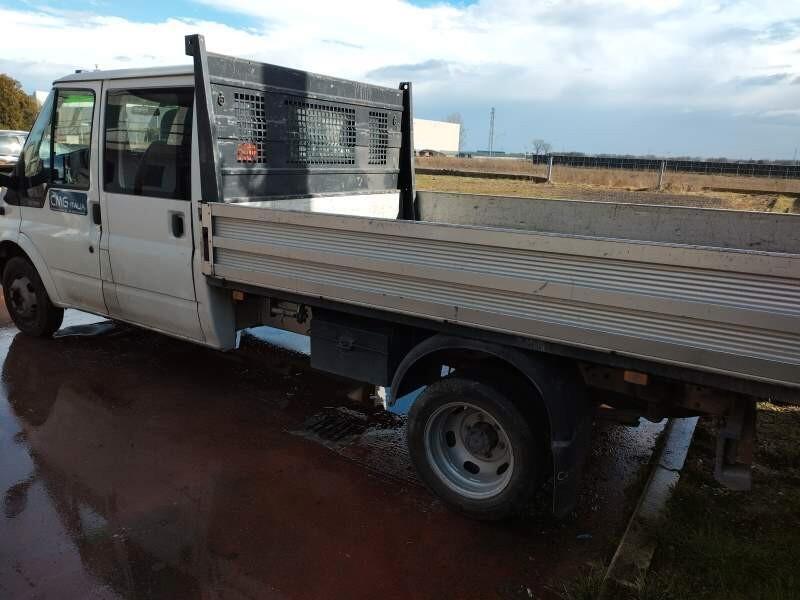 FORD TRANSIT 125-350 DOPPIA CABINA CASSONATO FISSO
