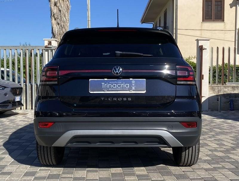 Volkswagen T-Cross Advanced 1.0 TSI 110CV DSG
