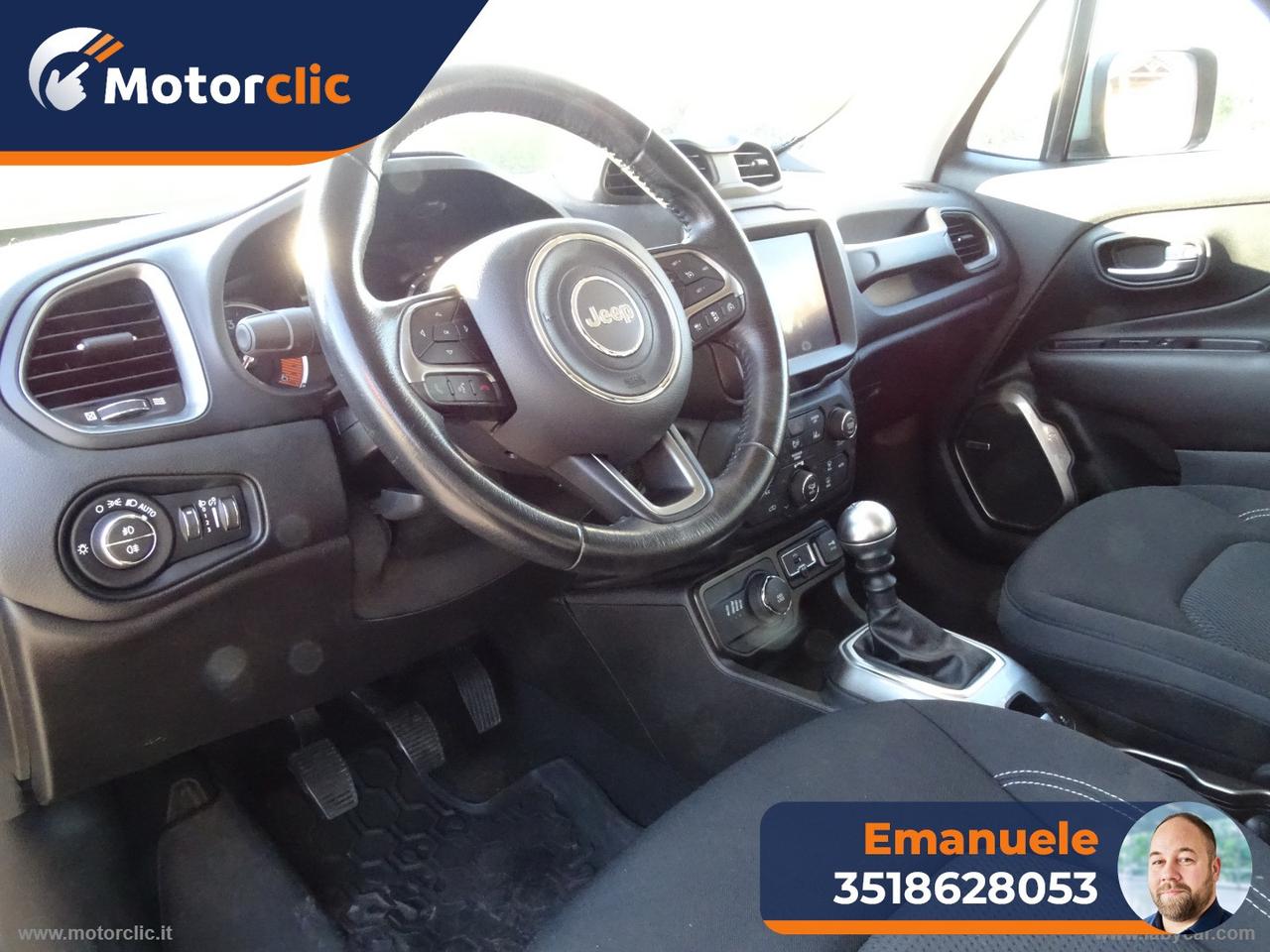 JEEP Renegade 2.0 Mjt 140 CV 4WD AD. Limited
