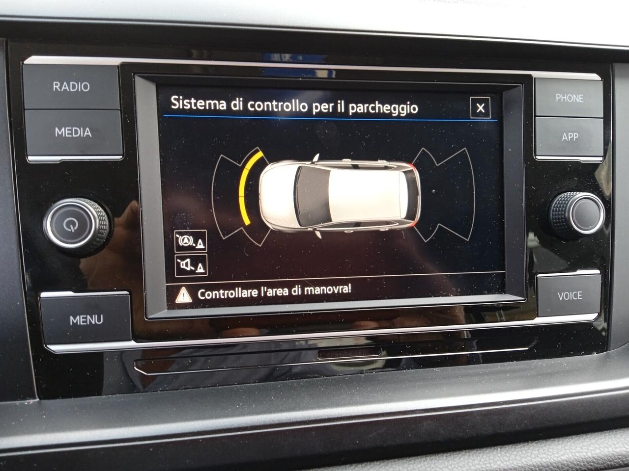Volkswagen Polo APPLE CAR PLAY SENS PARK DOPPI GUIDA DI 2°LIVELLO LINE ASSIST FRONT ASSIST ADATTA X NEOPATENTATI