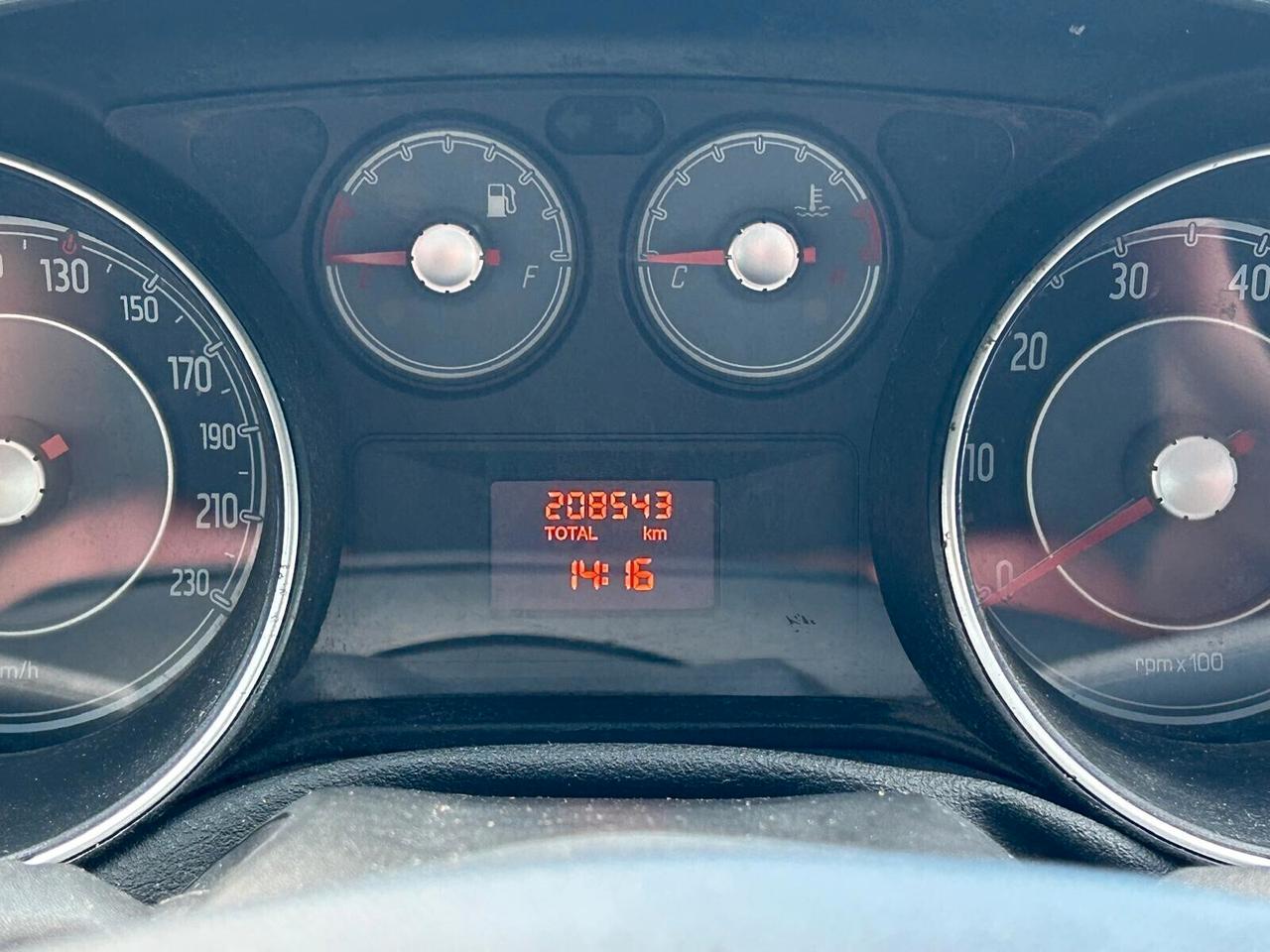 Fiat Punto Evo 1.3 Mjt 95 CV DPF 5 porte S&S Emotion