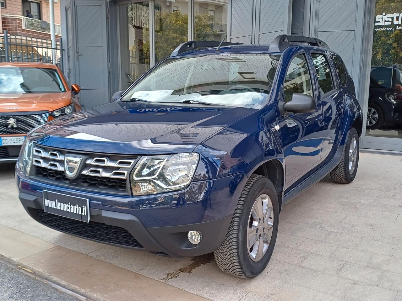 Dacia Duster 1.5 dCi 110CV 4x4 Ambiance