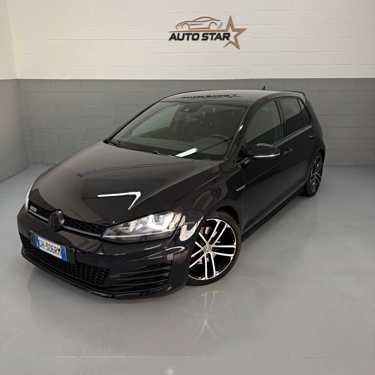 Volkswagen Golf GTD 2.0 TDI DSG