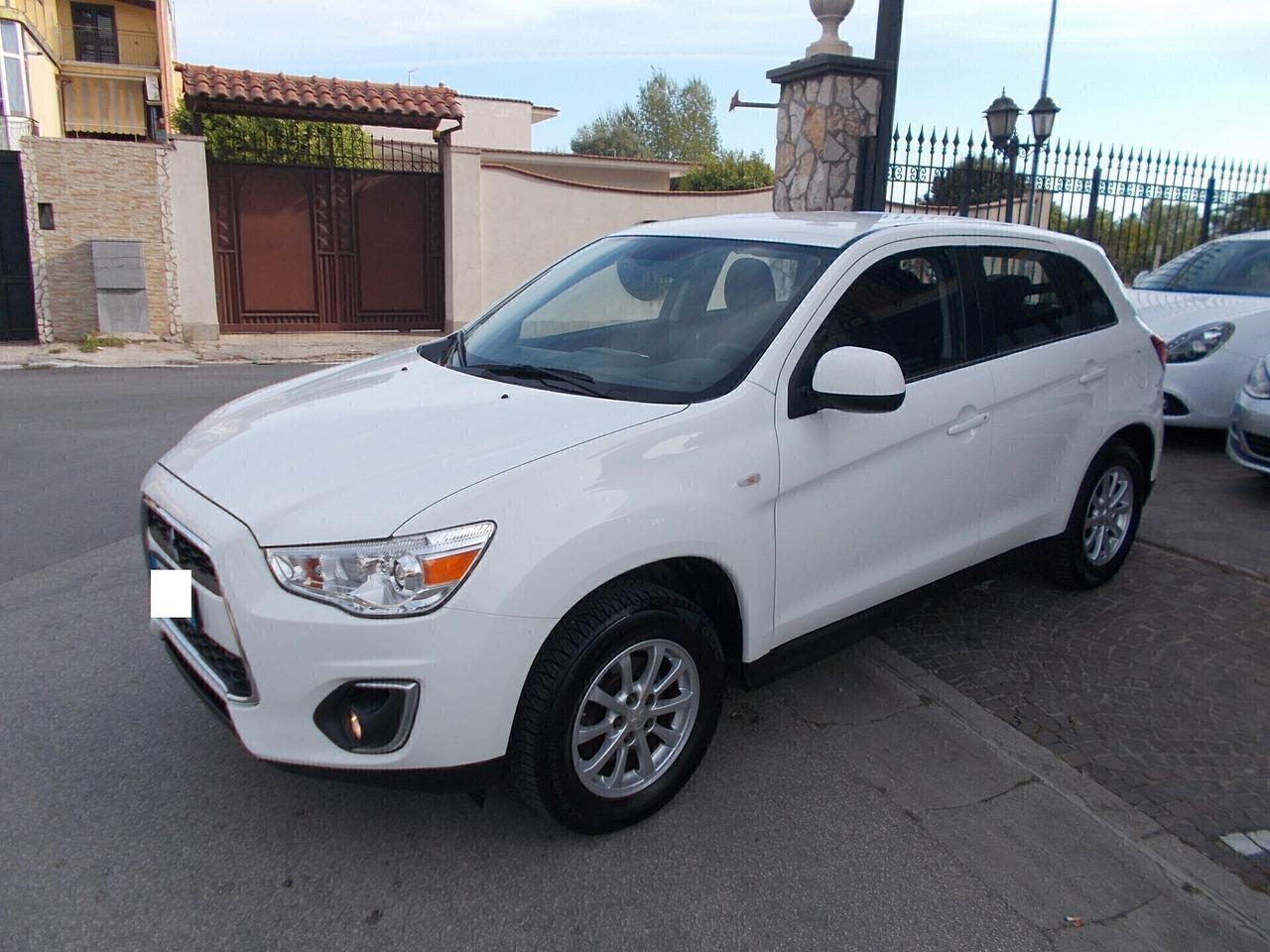 Mitsubishi ASX 1.6 2WD GPL Bi-Fuel Intense