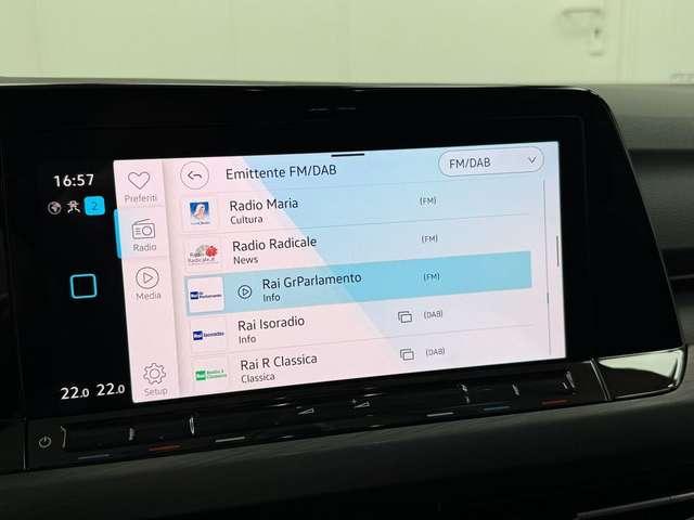 Volkswagen Golf 8 STYLE 1.5 eTSI DSG 150CV *MATRIX+RETROCAM* PROMO