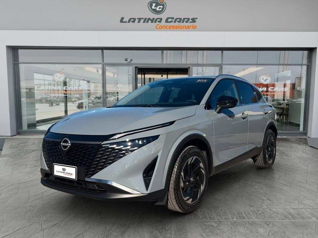 Nissan Qashqai 1.3 mhev N-Connecta 140cv Con TELECAMERA A 360°