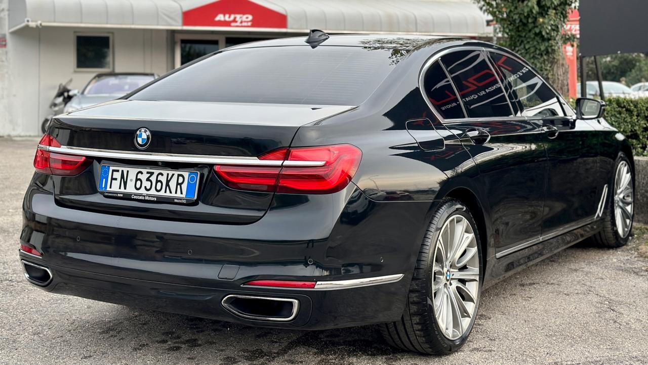 Bmw 730d Eccelsa 2018 265CV TV/Frigo/comandi gest
