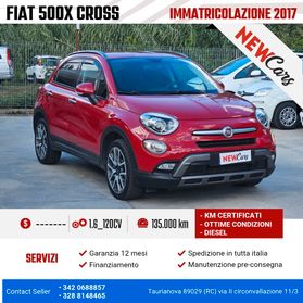 Fiat 500X 1.6 MultiJet 120 CV Cross