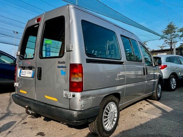 Fiat Scudo 2.0 JTD/Combi 6 pti SX N1 "6 POSTI + GANCIO TRAINO