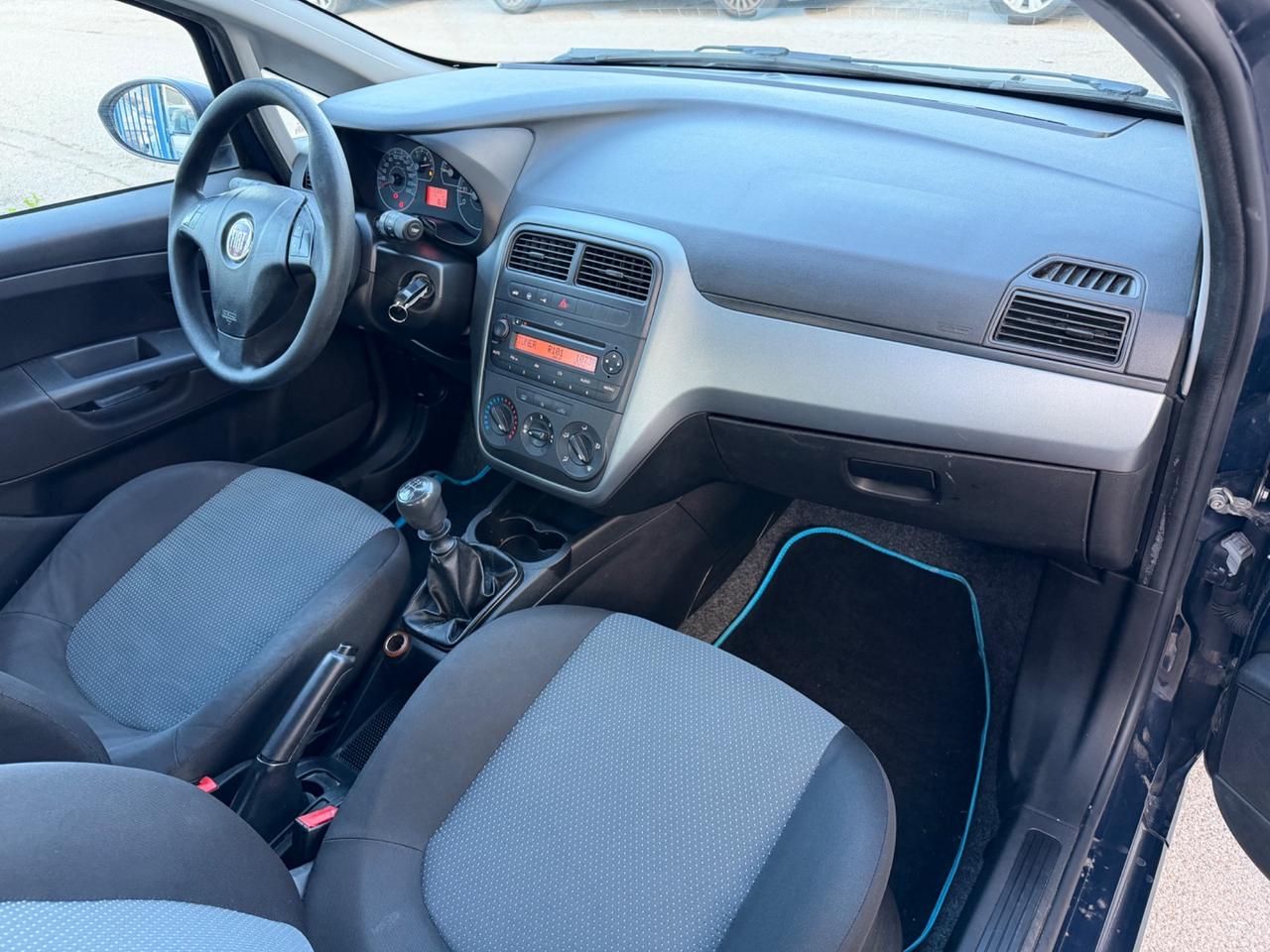 Fiat Grande Punto 1.2 benzina 69 cv 2012