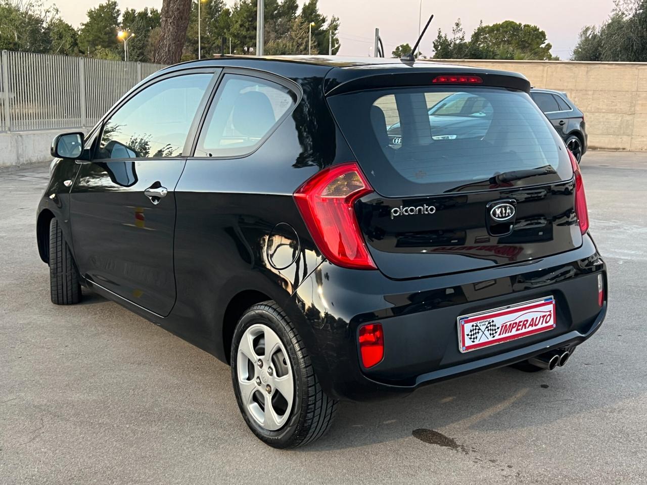 Kia Picanto 1.0 EURO 2012 UNICO PROPRETARIO